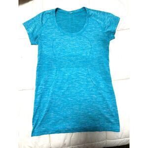 Lululemon Swiftly Tech Short Sleeve Shirt Size 8